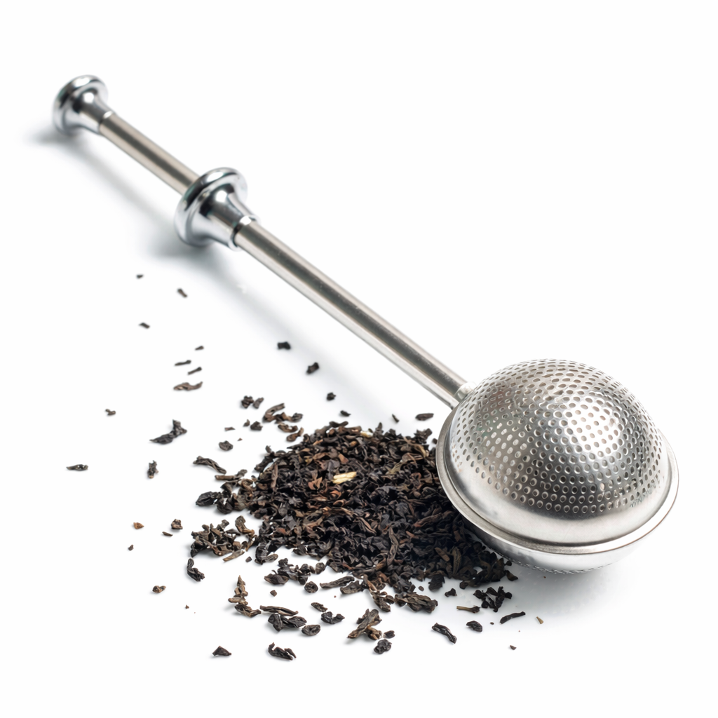 Infusor de té en acero inoxidable