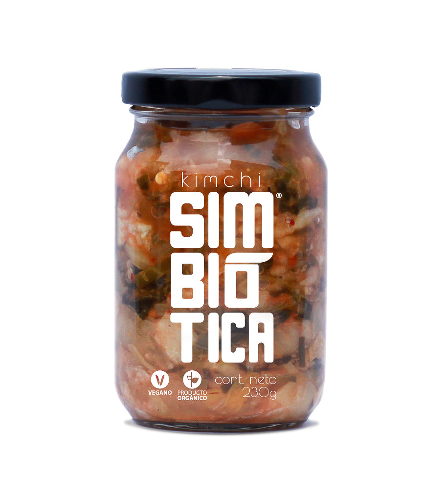 Kimchi Vegano 230g - Simbiótica