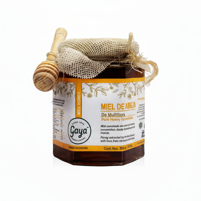 Miel de Abeja Natural Multiflora 300g - Gaya