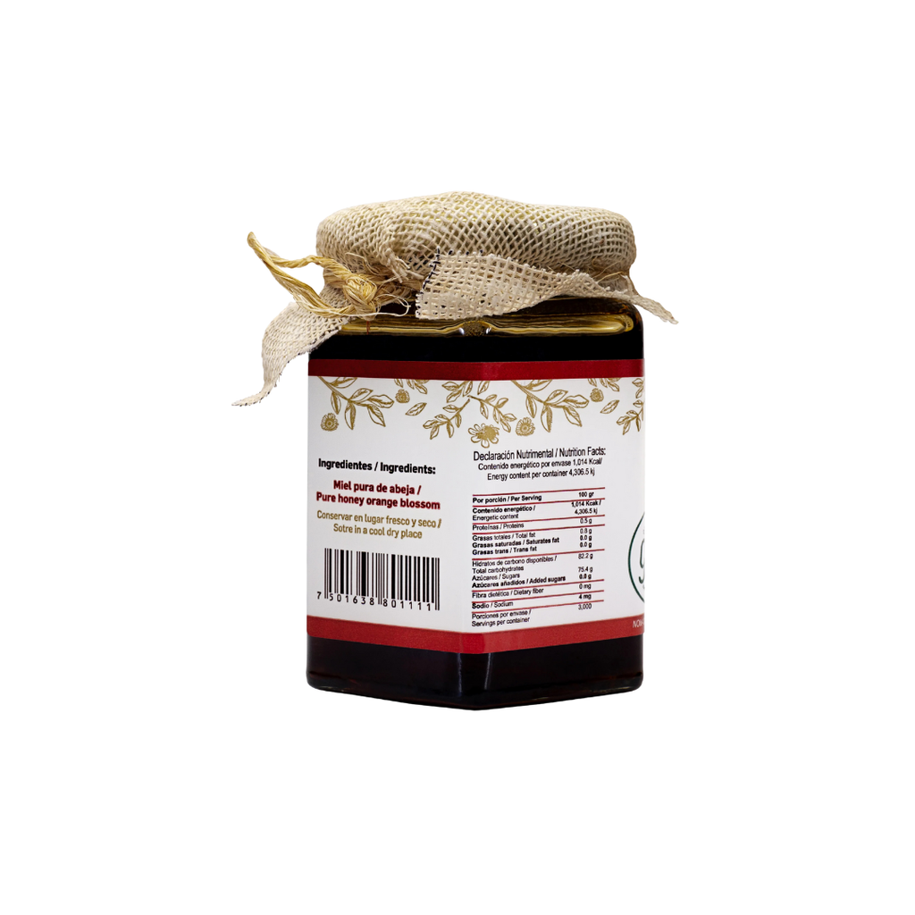 Miel de Abeja Natural de Azahar - Gaya
