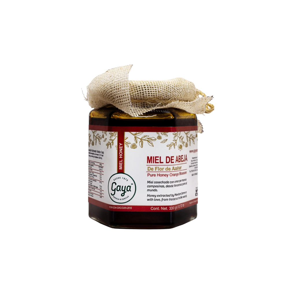 Miel de Abeja Natural de Azahar - Gaya