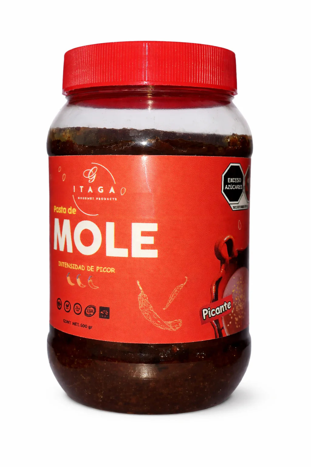 Pasta de Mole Picante ITAGA 500 g