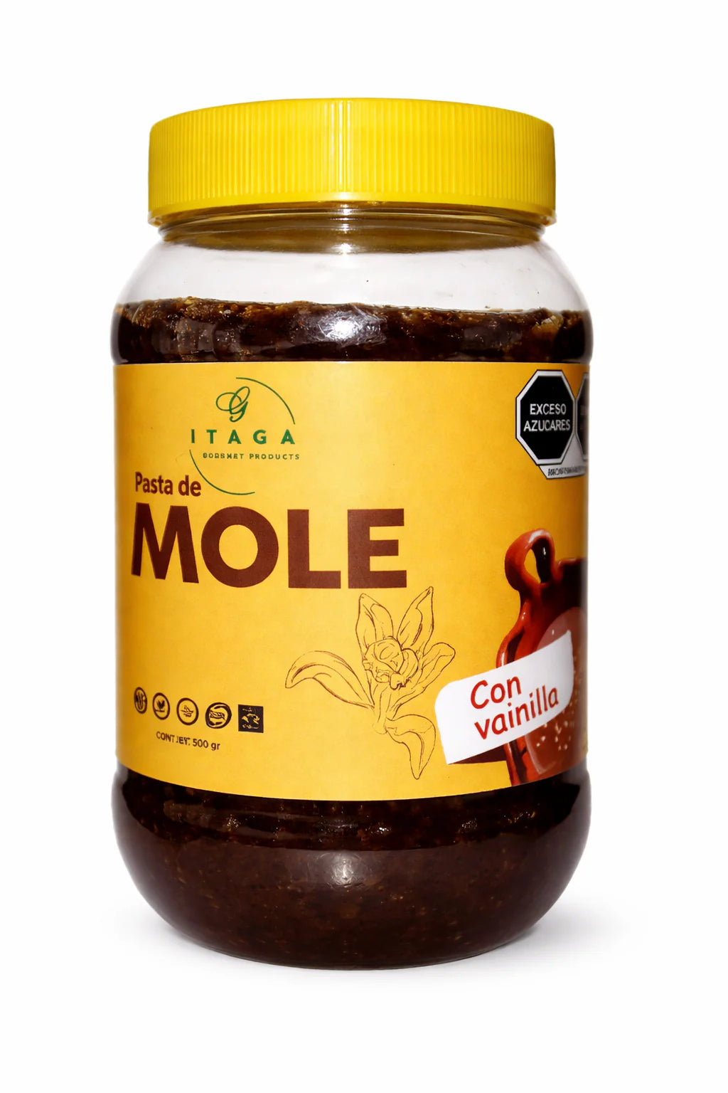 Pasta de Mole con Vainilla ITAGA 500 g