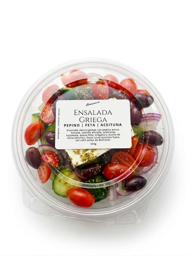 Ensalada Griega con Feta | 550g