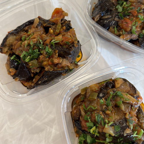 Eggplants from the Bosphorus