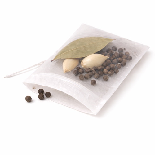Cotton tea bags - 100 pieces