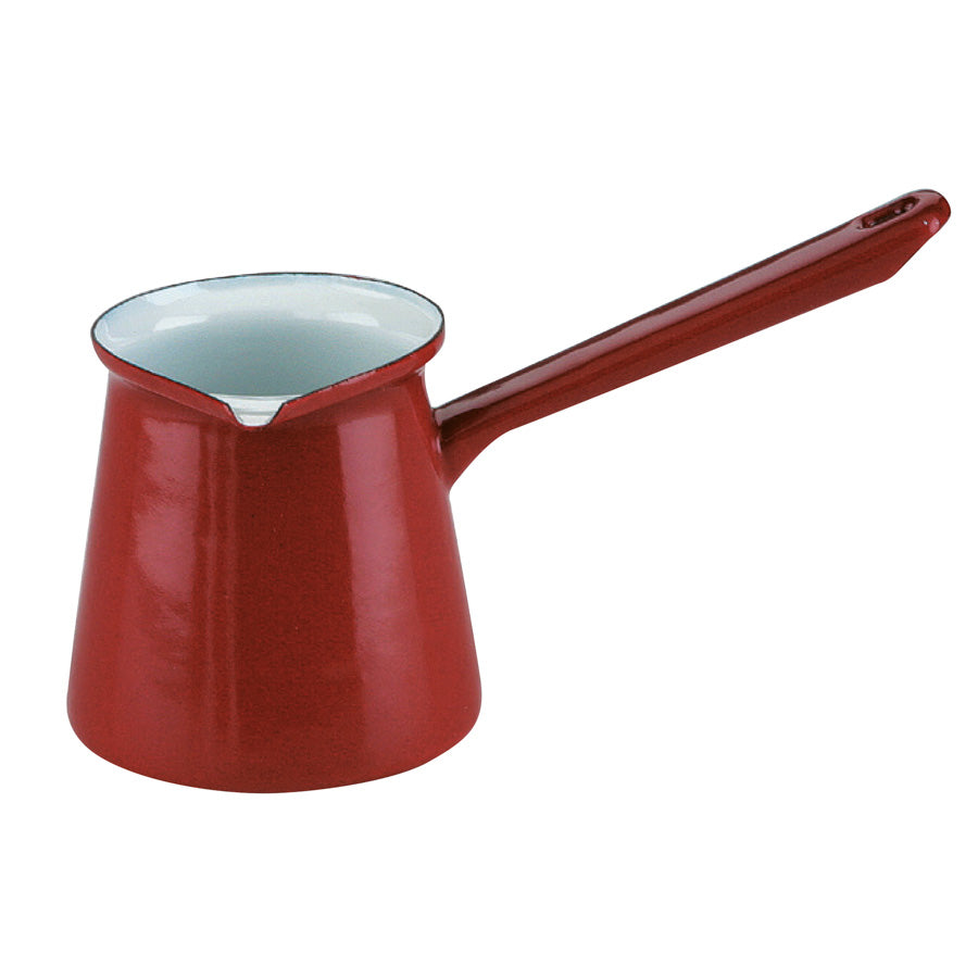 Cafetera Turca Estilo Vintage Roja