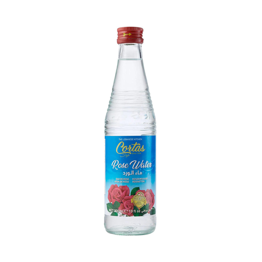 Agua de rosas 300ml - Cortas