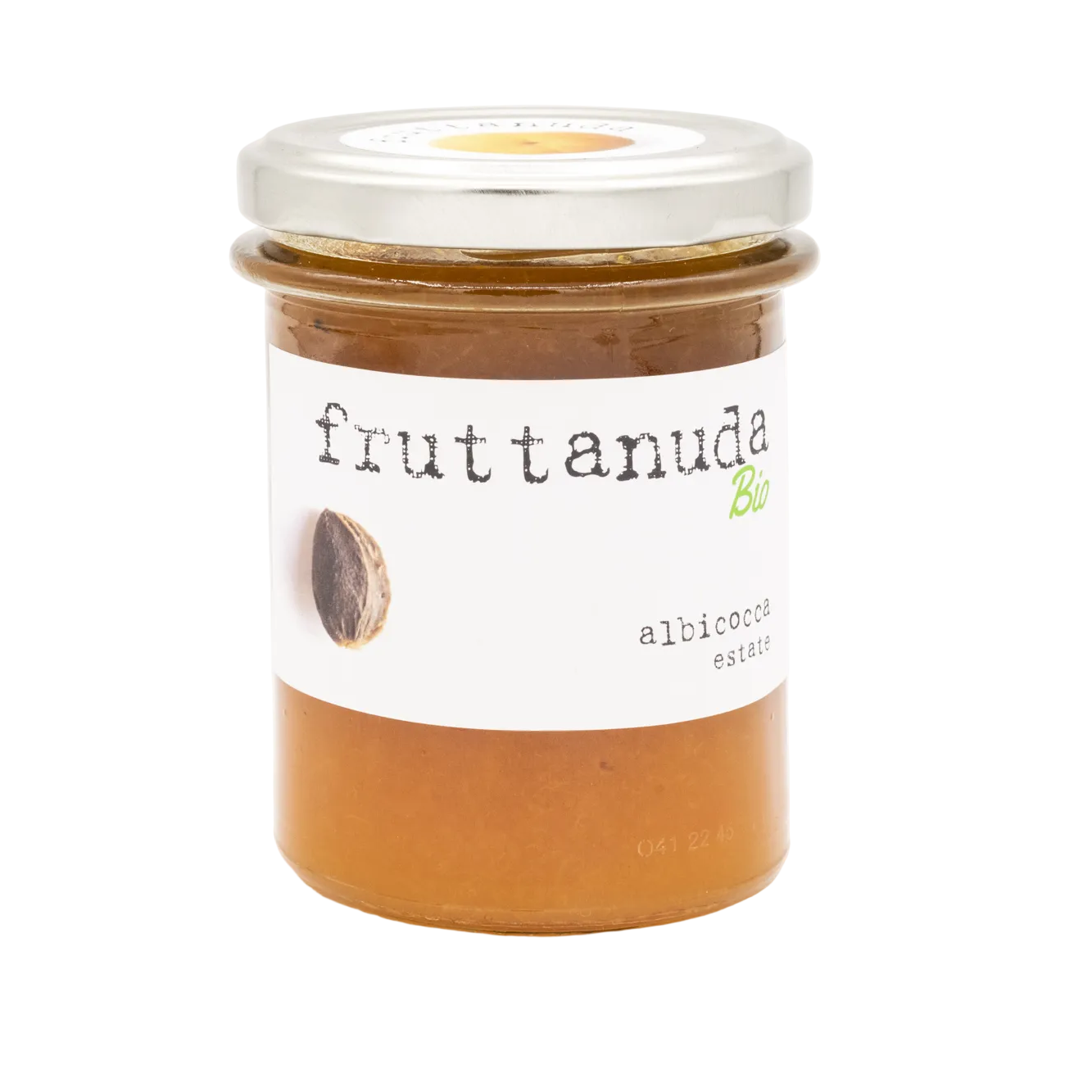 Confitura Extra de Albaricoque Orgánica Fruttanuda 230g