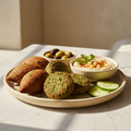 Mezze: Falafel & Kibbeh