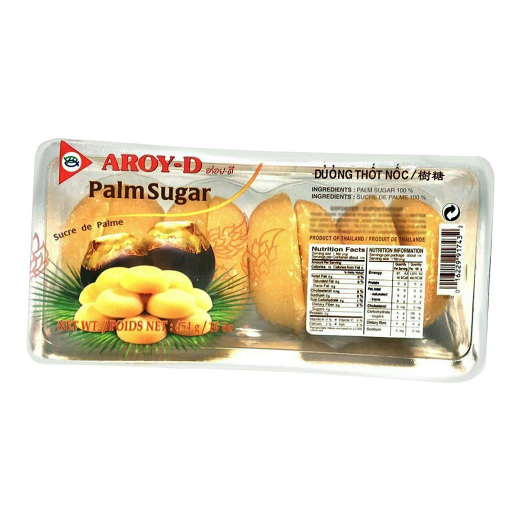 Azúcar de Palma Tailandesa Aroy-D 454 g