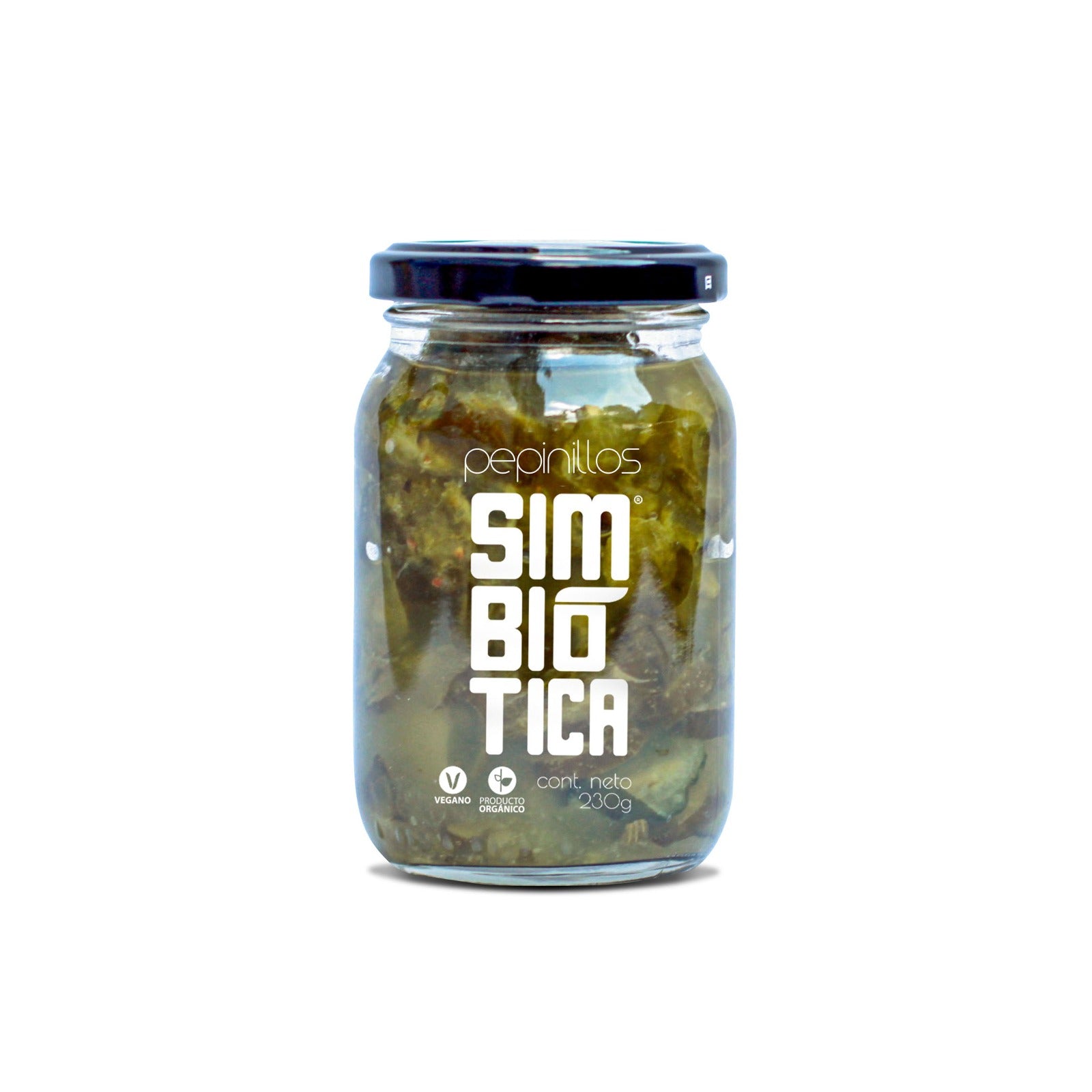 Pepinillos Fermentados 230g - Simbiótica