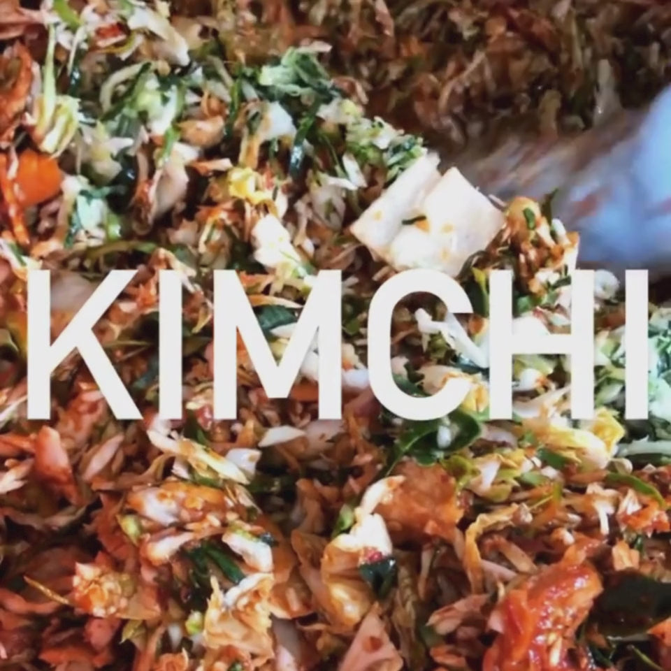 Kimchi Vegano 230g - Simbiótica