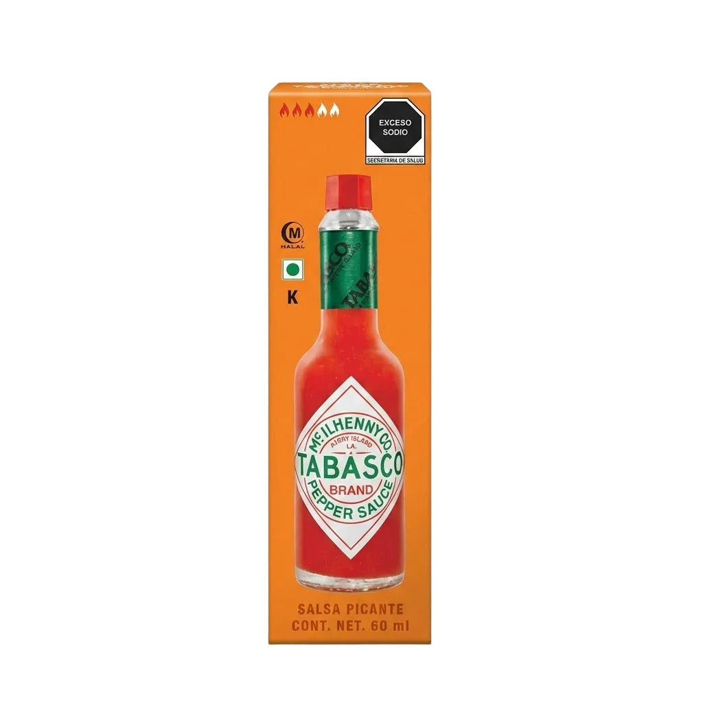 Salsa Picante Tabasco Original 60 ml