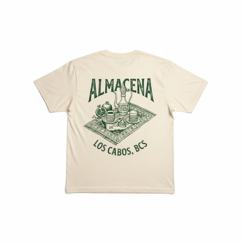 Almacena Ruta de Seda Tee