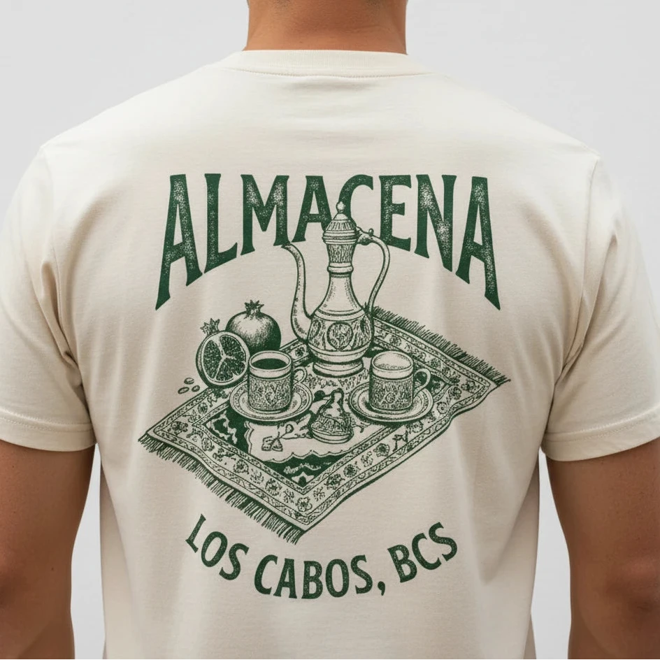 Almacena Ruta de Seda Tee