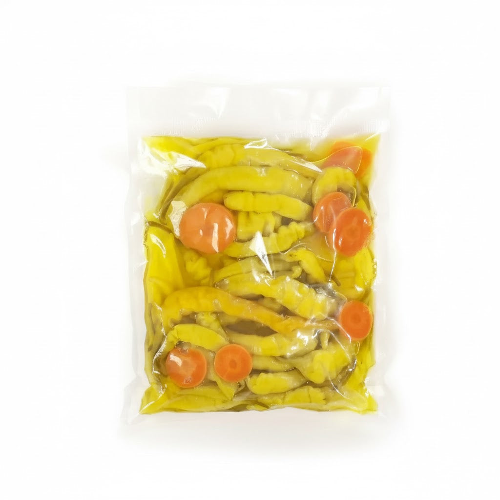 Chiles Güeros en Salmuera