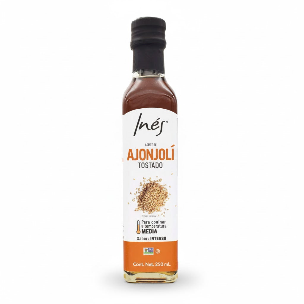 Aceite de Ajonjolí Tostado 250 ml