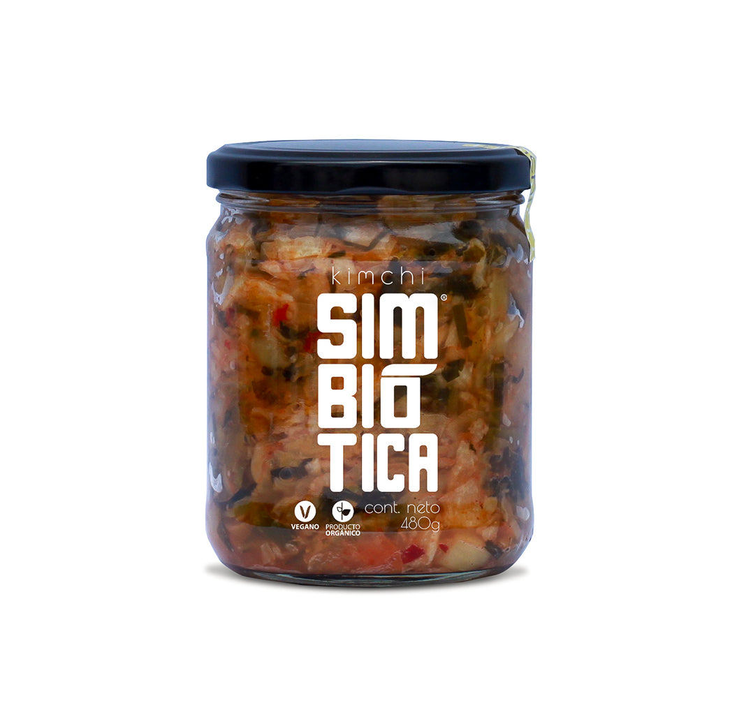 Kimchi Vegano 480g - Simbiótica