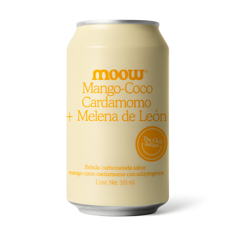 Moow Mango-Coco + Melena de León 355ml can